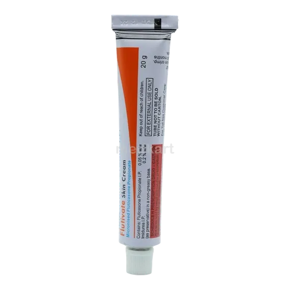 flutivate skin cream 20 gm